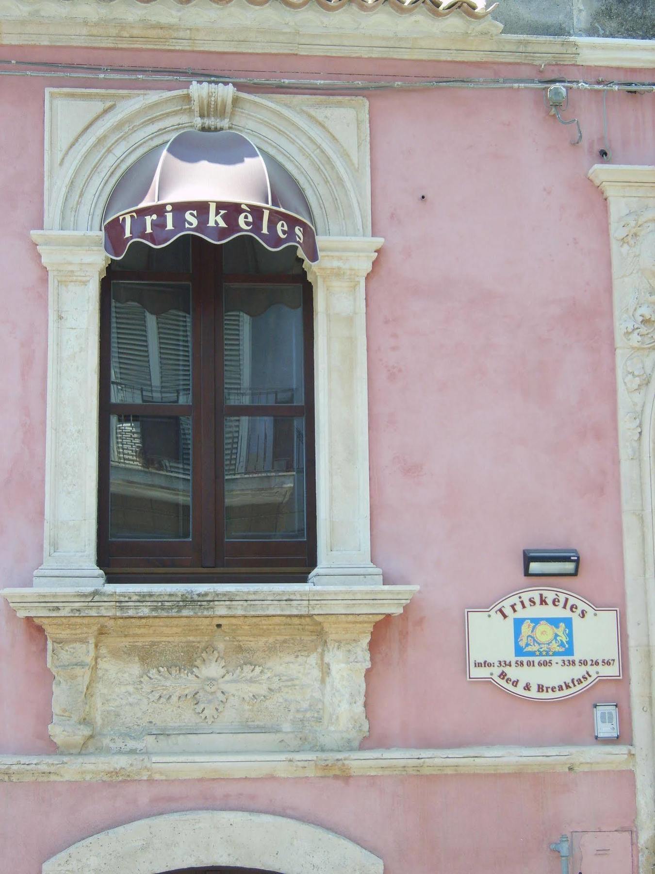 B&B Triskeles Syracuse Buitenkant foto
